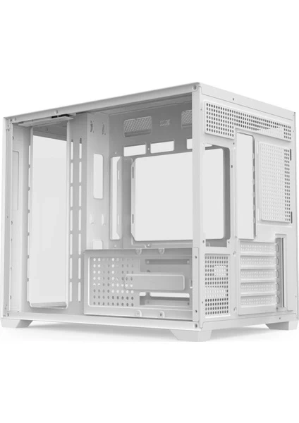 REVENGE TERRANOVA KUMANDALI 6 RGB FANLI NOVA BEYAZ MİDİ TOWER CAM PANEL GAMİNG OYUNCU BİLGİSAYAR KASASI