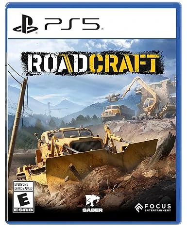 PS5 RoadCraft Oyun