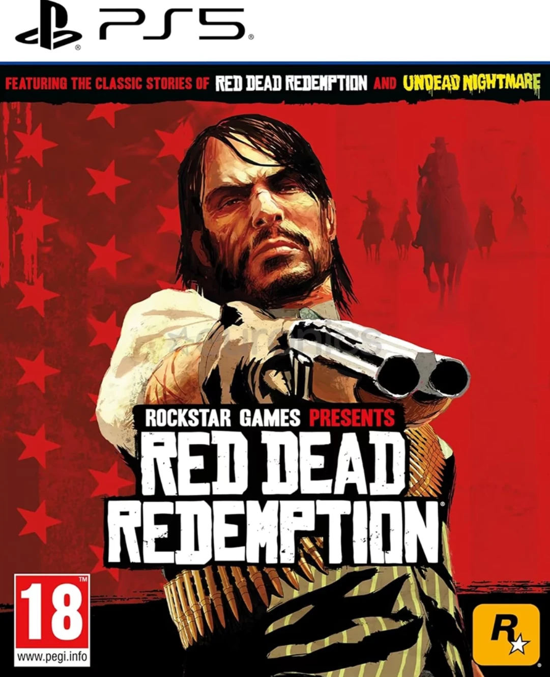 PS5 Rockstar Red Dead Redemption Oyun