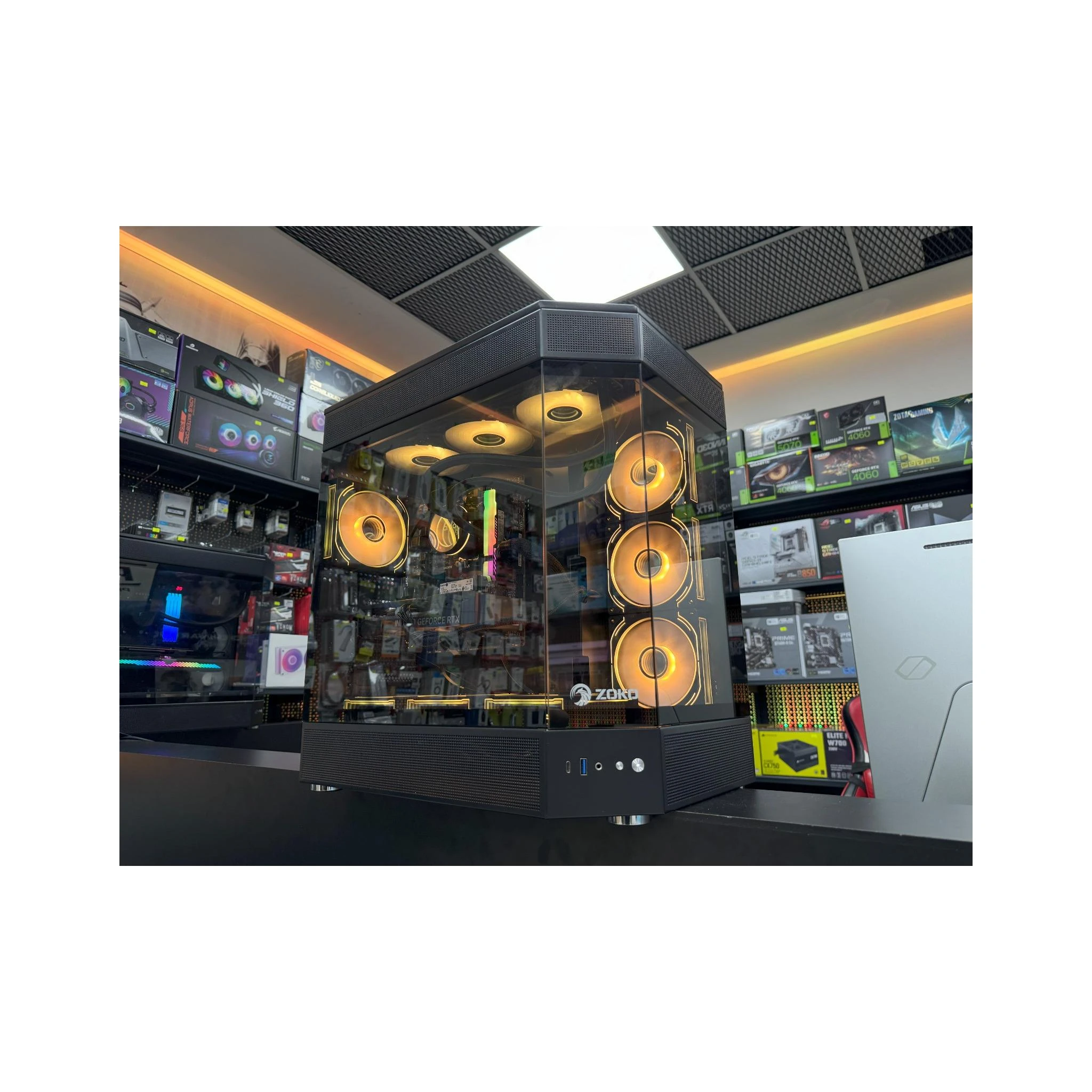 RYZEN 5 5600+16GB RAM+1TB M2+RTX 4060 OYUNCU BİLGİSAYARI