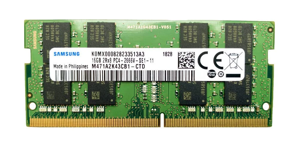 Samsung 16 GB 2666 MHz M471A2K43CB1-CTD DDR4 Ram (Kutusuz)