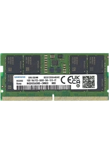 Samsung 16 GB 5600 MHz M425R2GA3BB0-CWMOM DDR5 Ram