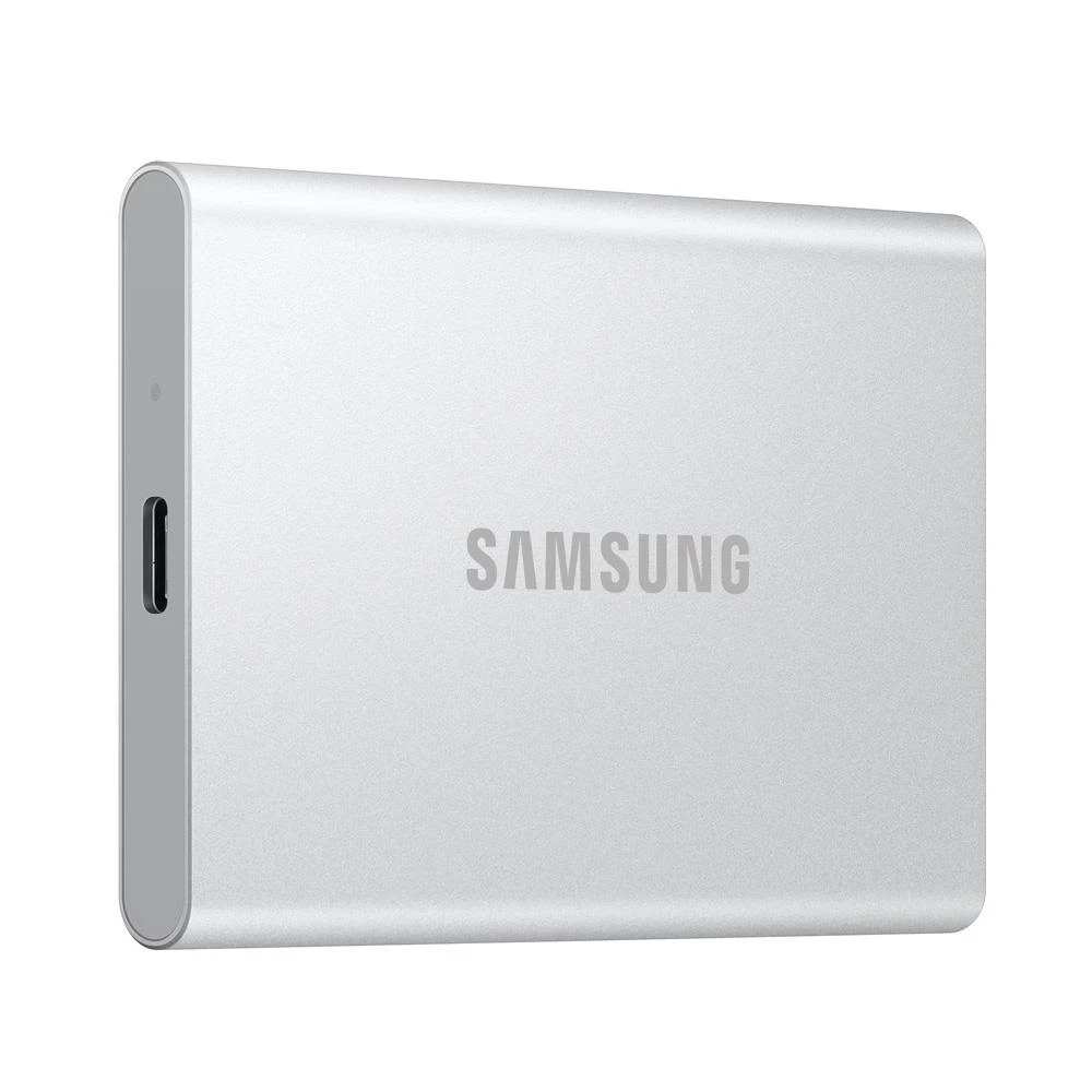Samsung 1TB T7 Gen2 Resurrected USB 3.2 Silver (Okuma 1050MB / Yazma 1000MB) Harici SSD