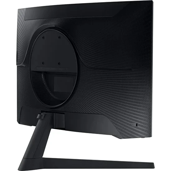 SAMSUNG 27" LC27G55TQBUXUF 2560x1440 1MS 144Hz DP/HDMI SIYAH +VESA +CURVED