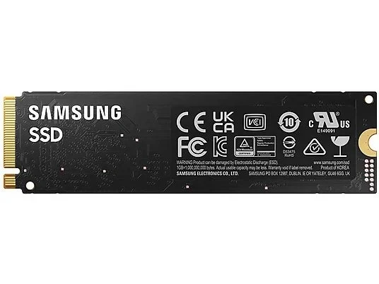 Samsung 990 PRO 2 TB 7450-6900MB-S NVME M.2 SSD (MZ-V9P2T0BW)