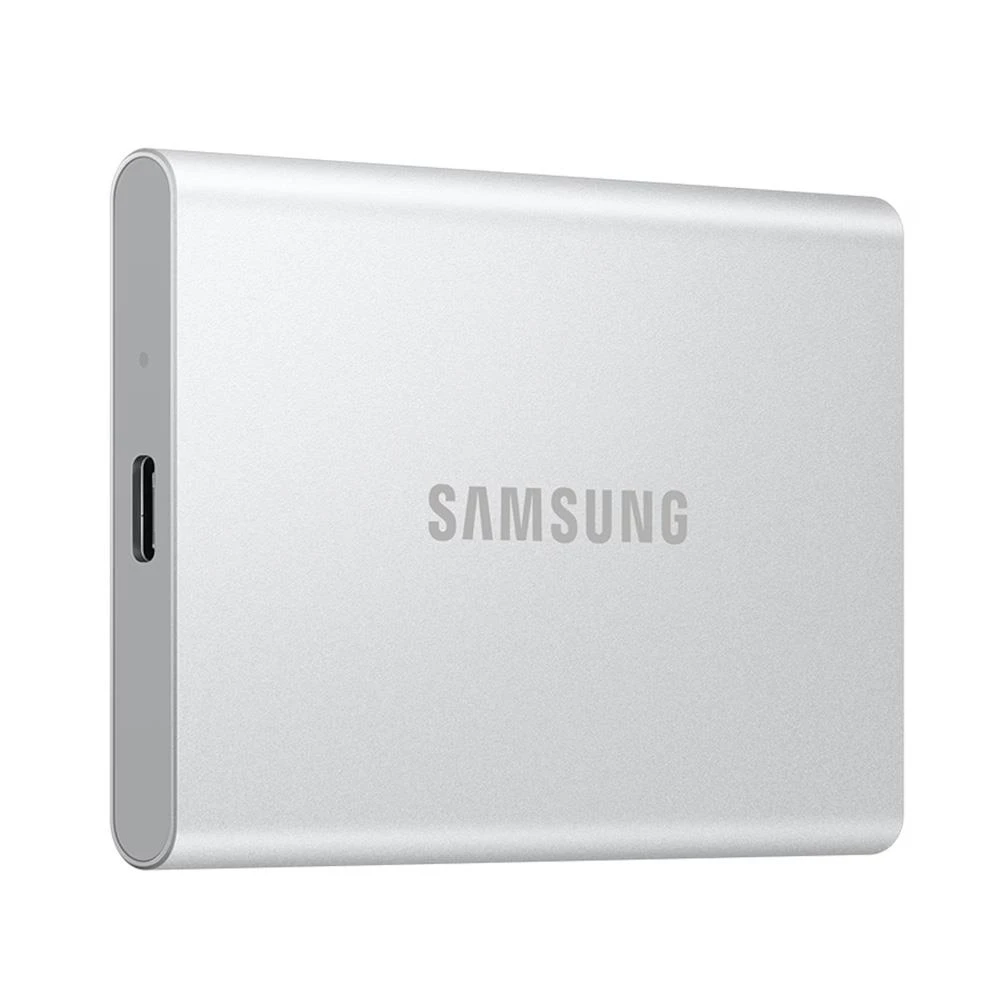 Samsung 2TB T7 Gen2 Resurrected USB 3.2 Silver (Okuma 1050MB / Yazma 1000MB) Harici SSD