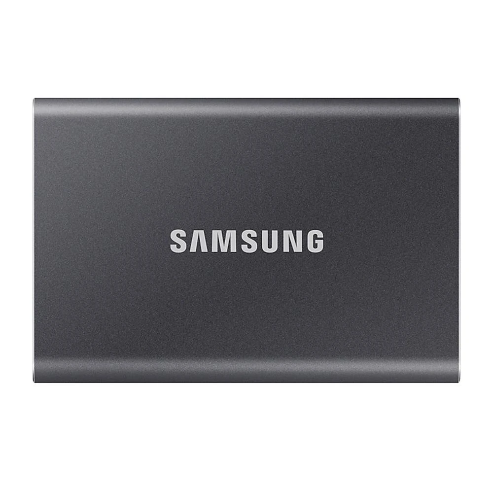 Samsung 2TB T7 Serisi USB 3.2 (Okuma 1050MB / Yazma 1000MB) Gri Harici SSD