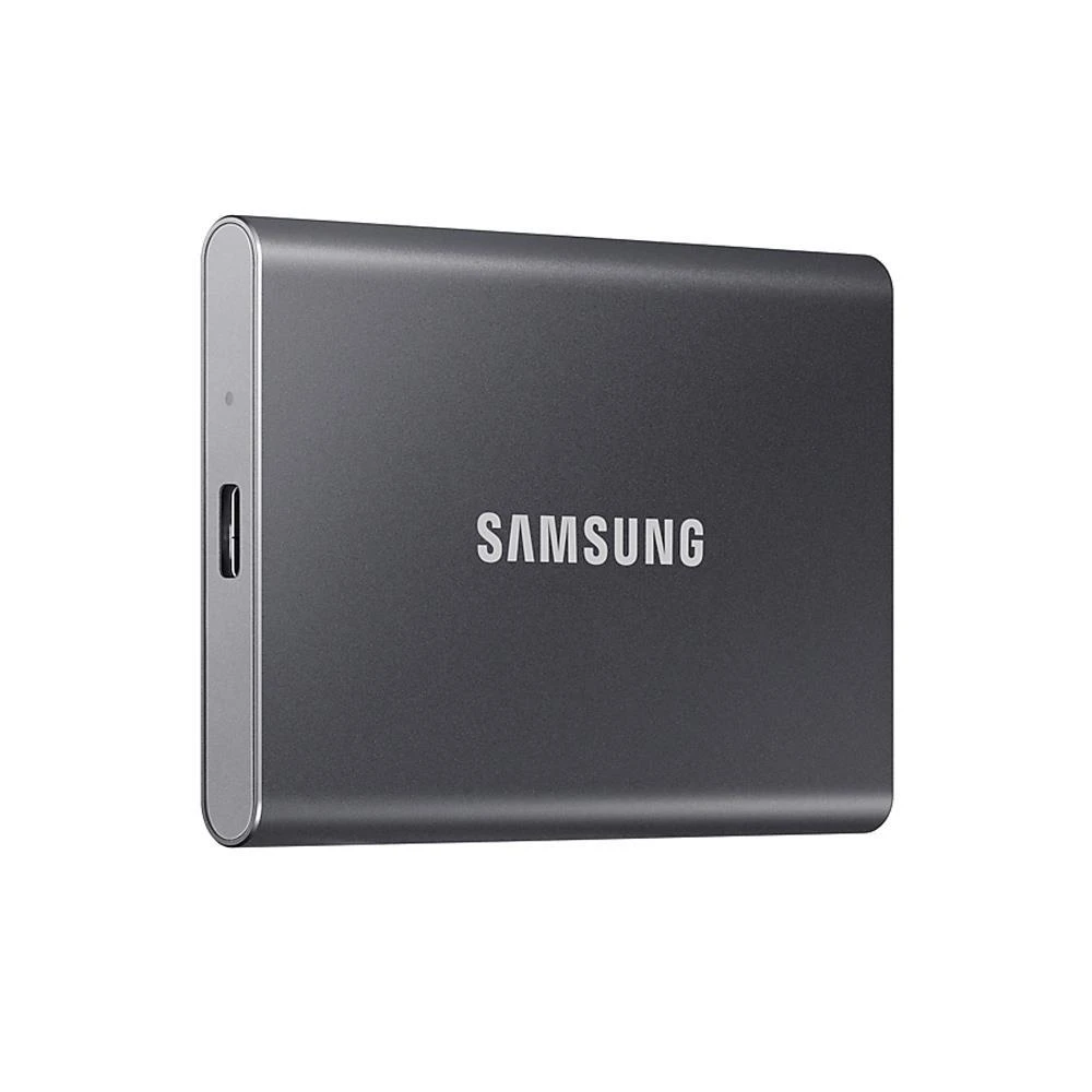 Samsung 2TB T7 Serisi USB 3.2 (Okuma 1050MB / Yazma 1000MB) Gri Harici SSD