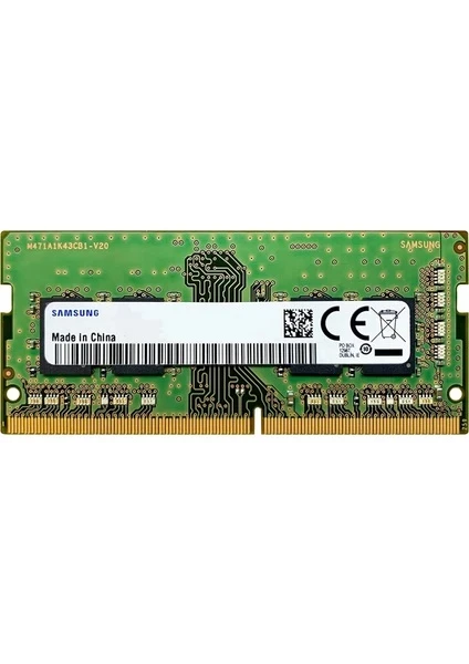 Samsung 32 GB 3200 MHz CL22 M471A4G43AB1-CWE DDR4 Notebook Ram