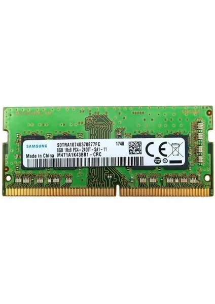 Samsung 8 GB 2400 MHz DDR4 SODIMM M471A1K43BB1-CRC Ram (Kutusuz)