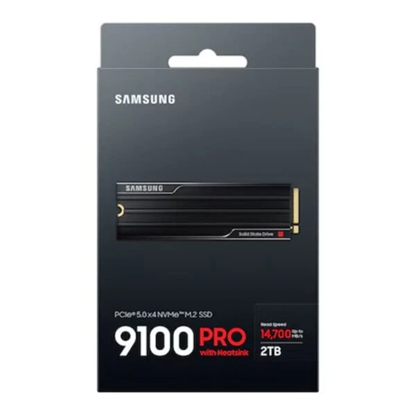 Samsung 9100 PRO MZ-VAP2T0CW Soğutuculu PCI-Express 5.0 2 TB M.2 SSD