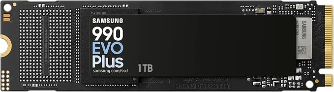 Samsung 990 Evo Plus MZ-V9S1T0BW PCI-Express 5.0 1 TB M.2 SSD
