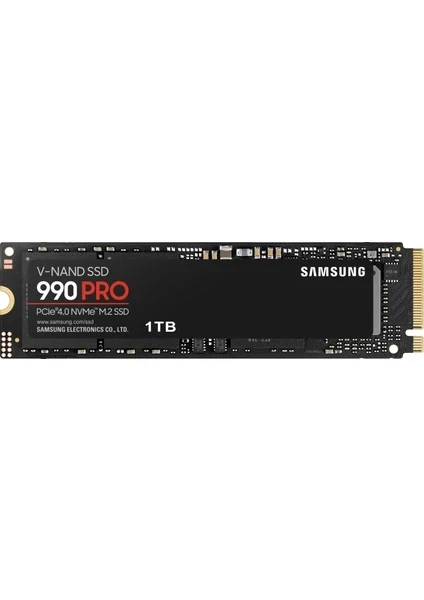 Samsung 990 PRO 1 TB 7450-6900MB-S NVME M.2 SSD (MZ-V9P1T0BW)