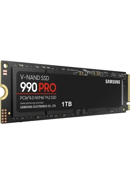 Samsung 990 PRO 1 TB 7450-6900MB-S NVME M.2 SSD (MZ-V9P1T0BW)