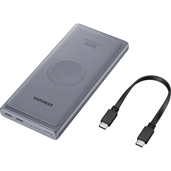 SAMSUNG EB-U3300X 25 W 10000 MAH KABLOSUZ ŞARJ POWERBANK