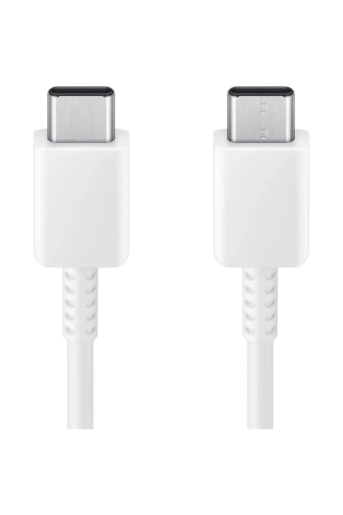 SAMSUNG EP-DX310J 3A 60W TYPE-C TO TYPE-C DATA VE ŞARJ KABLO 1.8METRE BEYAZ