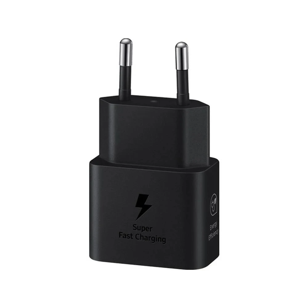 Samsung EP-T2510NBEGWW 25 W Type-C Siyah Hızlı Şarj Adaptörü