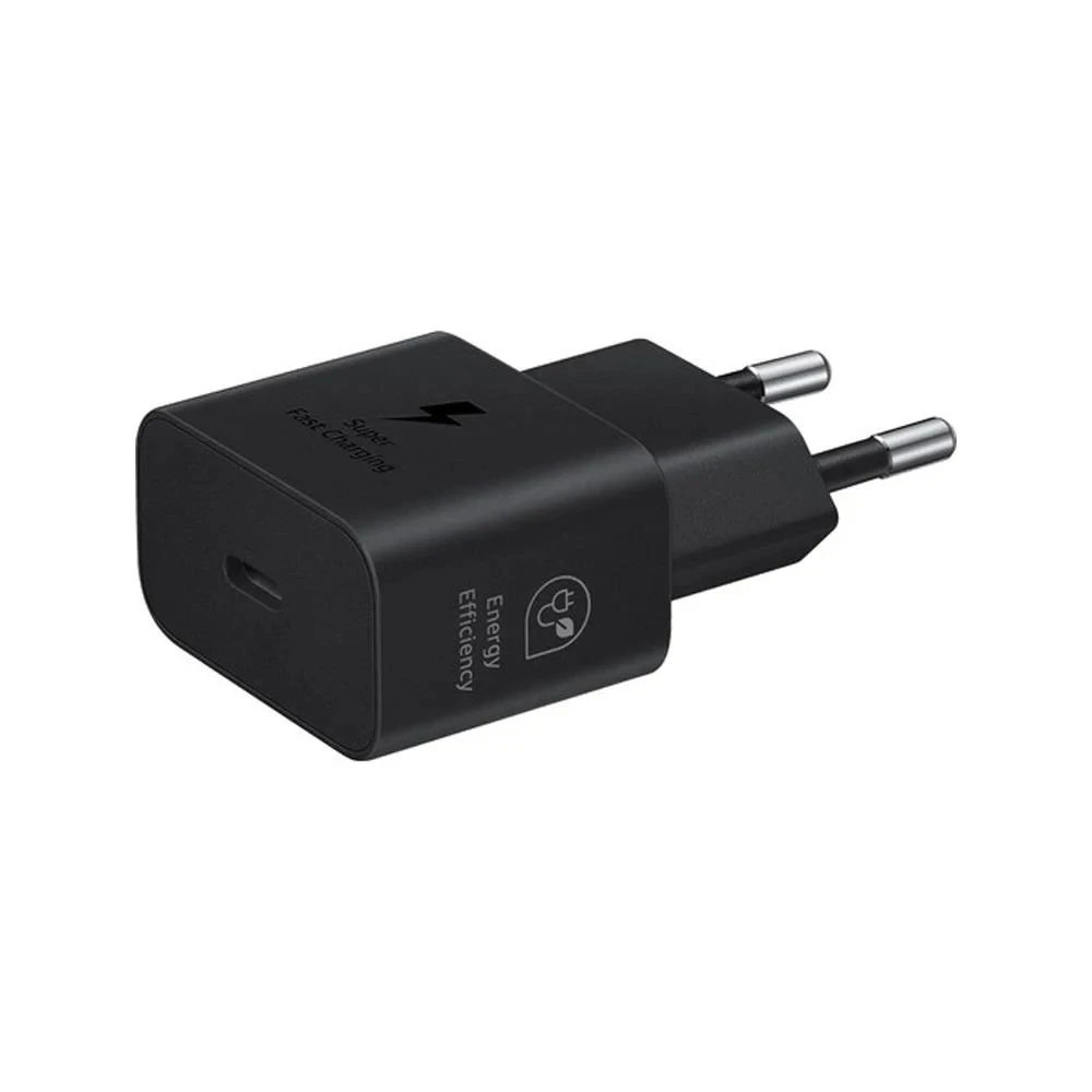Samsung EP-T2510NBEGWW 25 W Type-C Siyah Hızlı Şarj Adaptörü