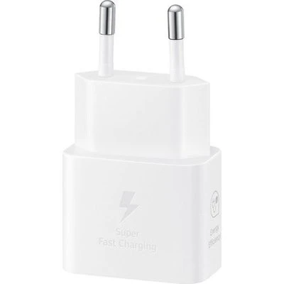 Samsung EP-T2510NWEGWW 25 W Type-C Beyaz Hızlı Şarj Adaptörü