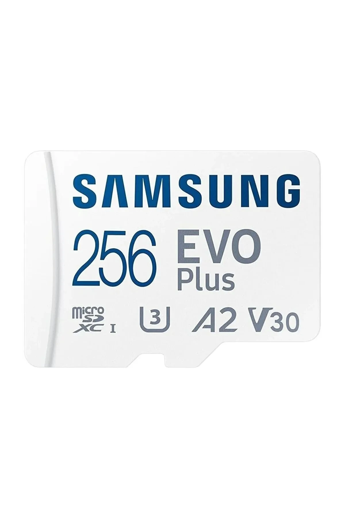 SAMSUNG EVO PLUS 256GB MİCROSD HAFIZA KARTI 160 MB-MC256SA/APC