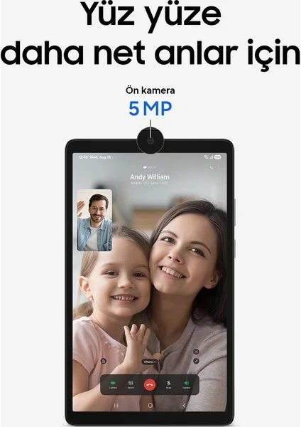 Samsung Galaxy Tab A11 SM-X130 Gümüş 64 GB 8.7" Tablet