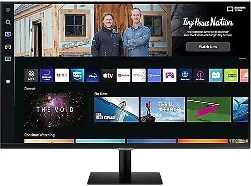 SAMSUNG M5 LS32BM500EUXUF 32" FHD 60HZ HDR10 (WİFİ BLUETOOTH) SMART MONİTÖR