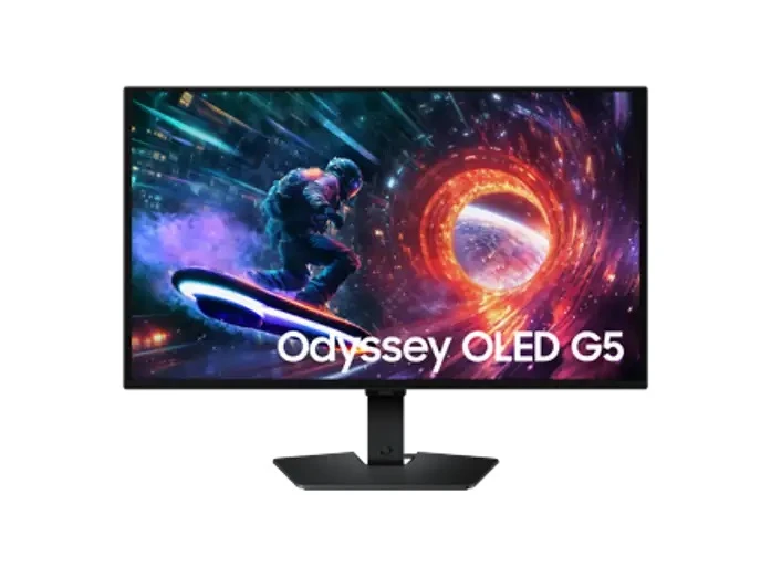 Samsung Odyssey OLED G5 G50SF LS27FG500SUXUF 27" 0.03 ms 2K 180 Hz OLED Oyuncu Monitörü
