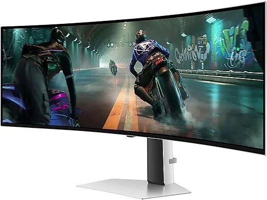 Samsung Odyssey OLED G9 LS49DG912SUXUF 49" 0.03 ms Dual QHD Curved 144 Hz OLED Oyuncu Monitörü