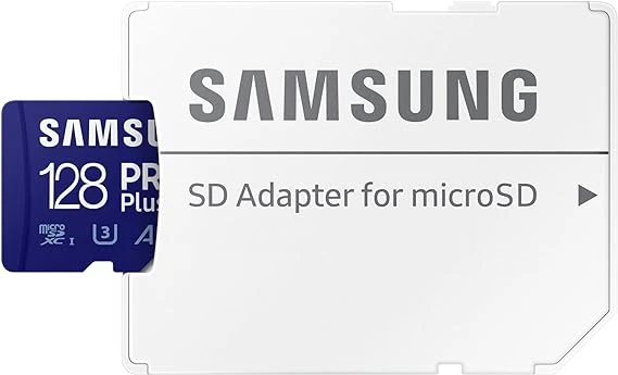 SAMSUNG PRO PLUS MB-MD128KA 128 GB MİCROSDXC HAFIZA KARTI + ADAPTÖR