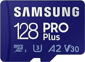 SAMSUNG PRO PLUS MB-MD128KA 128 GB MİCROSDXC HAFIZA KARTI + ADAPTÖR
