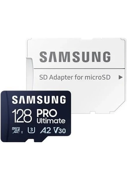 SAMSUNG PRO ULTİMATE MB-MY128SA UHS-I U3 A2 V30 128 GB MİCRO SD KART