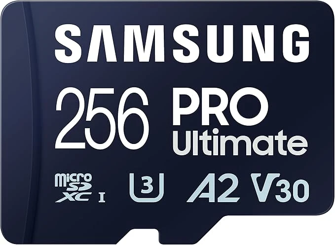 Samsung Pro Ultimate MB-MY256SA UHS-I U3 A2 V30 256 GB Micro SD Kart