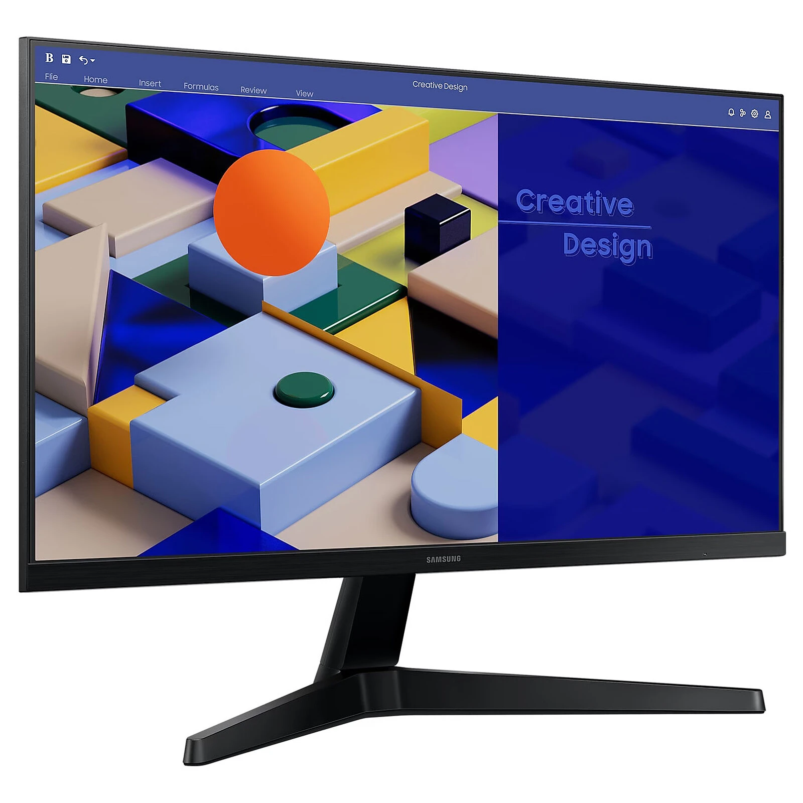 SAMSUNG S27C310EAU 68,6 CM (27") 1920 X 1080 PİKSEL FULL HD KALİTESİ LED SİYAH