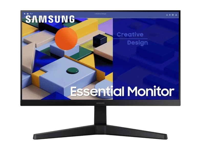 SAMSUNG S3 S31C 22" 5MS 75HZ FULL HD FREESYNC IPS MONİTÖR SİYAH LS22C310EAUXUF