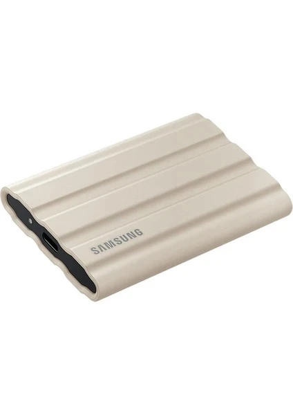 SAMSUNG T7 SHİELD 1TB MİNİ USB 3.2 BEJ TAŞINABİLİR SSD MU-PE1T0K/WW