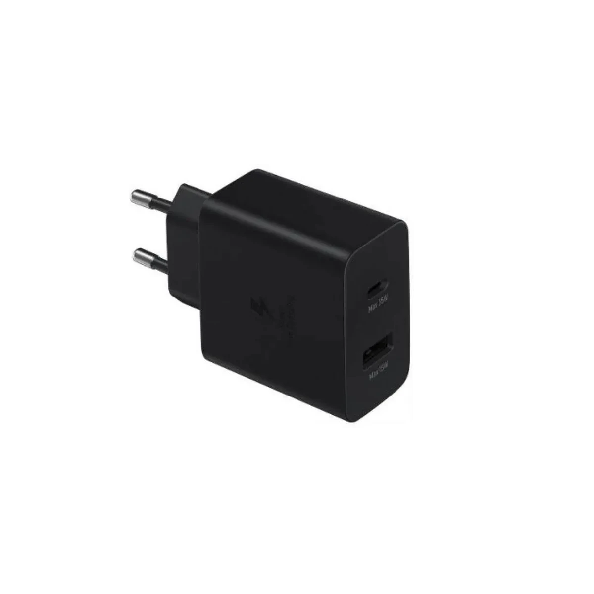 SAMSUNG TA220 SİYAH 35 W ÇİFT ÇIKIŞLI USB TYPE-C ŞARJ ADAPTÖRÜ