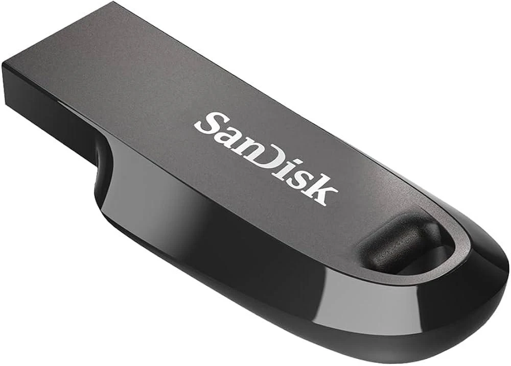 SANDISK 32GB ULTRA CURVE USB 3.2 SİYAH BELLEK