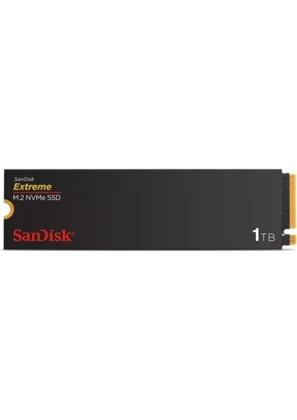 SanDisk Extreme 1TB 5150MB-4900MB/s M.2 PCIe Gen 4.0 NVMe SSD SDSSDX3N-1T00-G26