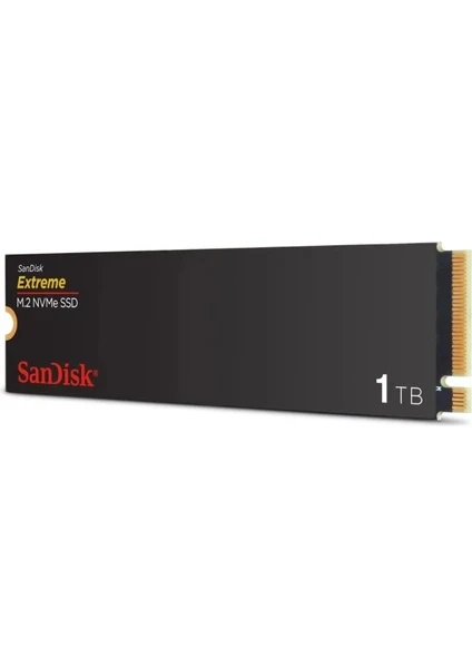 SanDisk Extreme 1TB 5150MB-4900MB/s M.2 PCIe Gen 4.0 NVMe SSD SDSSDX3N-1T00-G26