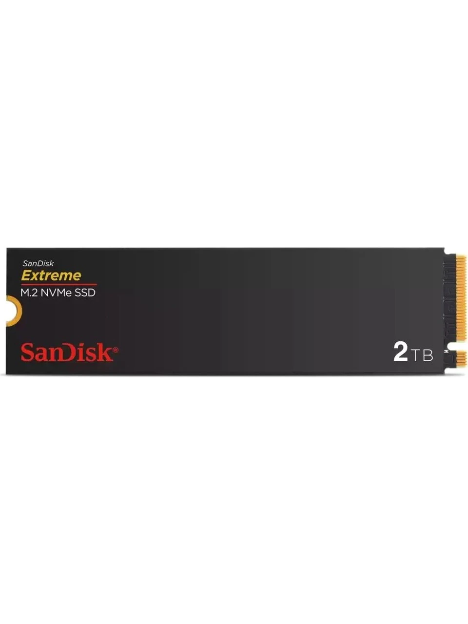 SanDisk Extreme 2TB 5150MB-4850MB/s M.2 NVMe SSD SDSSDX3N-2T00-G26