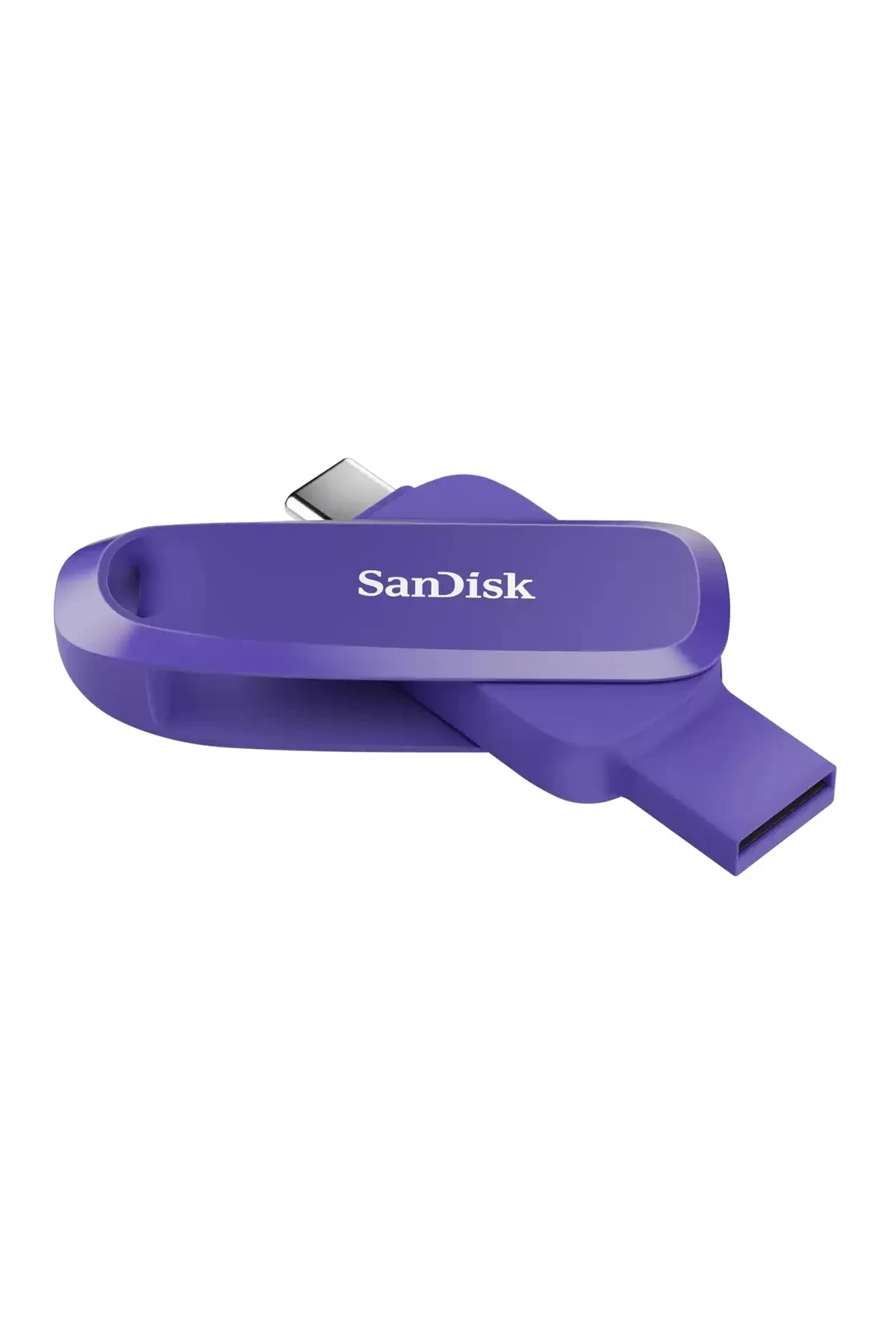SANDISK PHONE DRIVE 128GB ANDROİD UYUMLU USB 3.2 GEN 1 FLASH BELLEK PURPLE OPULENCE - SDDDC6-128G-G46PO