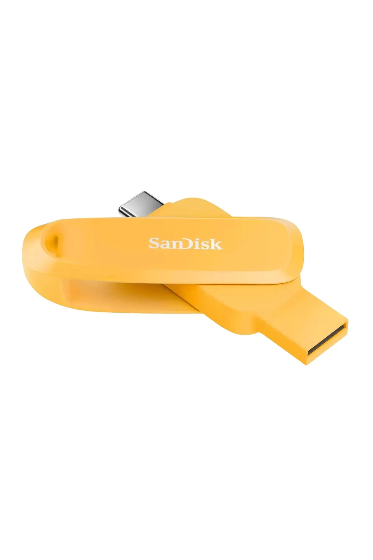 SANDISK PHONE DRIVE 128GB ANDROİD UYUMLU USB 3.2 GEN 1 FLASH BELLEK YELLOW DAFFODİL SDDDC6-128G-G46YD