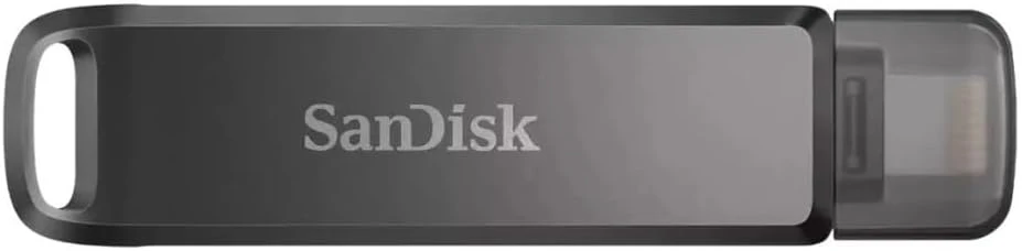 SANDISK PHONE DRIVE 128GB SDIX70N-128G-GG6NE DUAL LİGHTNİNG VE TYPE-C USB BELLEK