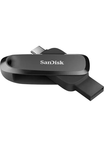 SANDISK PHONE DRIVE 512GB ANDROİD UYUMLU USB 3.2 GEN 1 FLASH BELLEK SİYAH SDDDC6-512G-G46