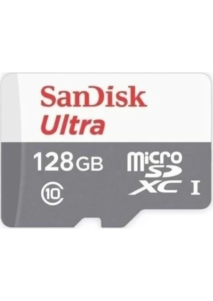 SanDisk Ultra SDSQUNR-128G-GN6MN Class 10 UHS-I 128 GB Micro SD Kart