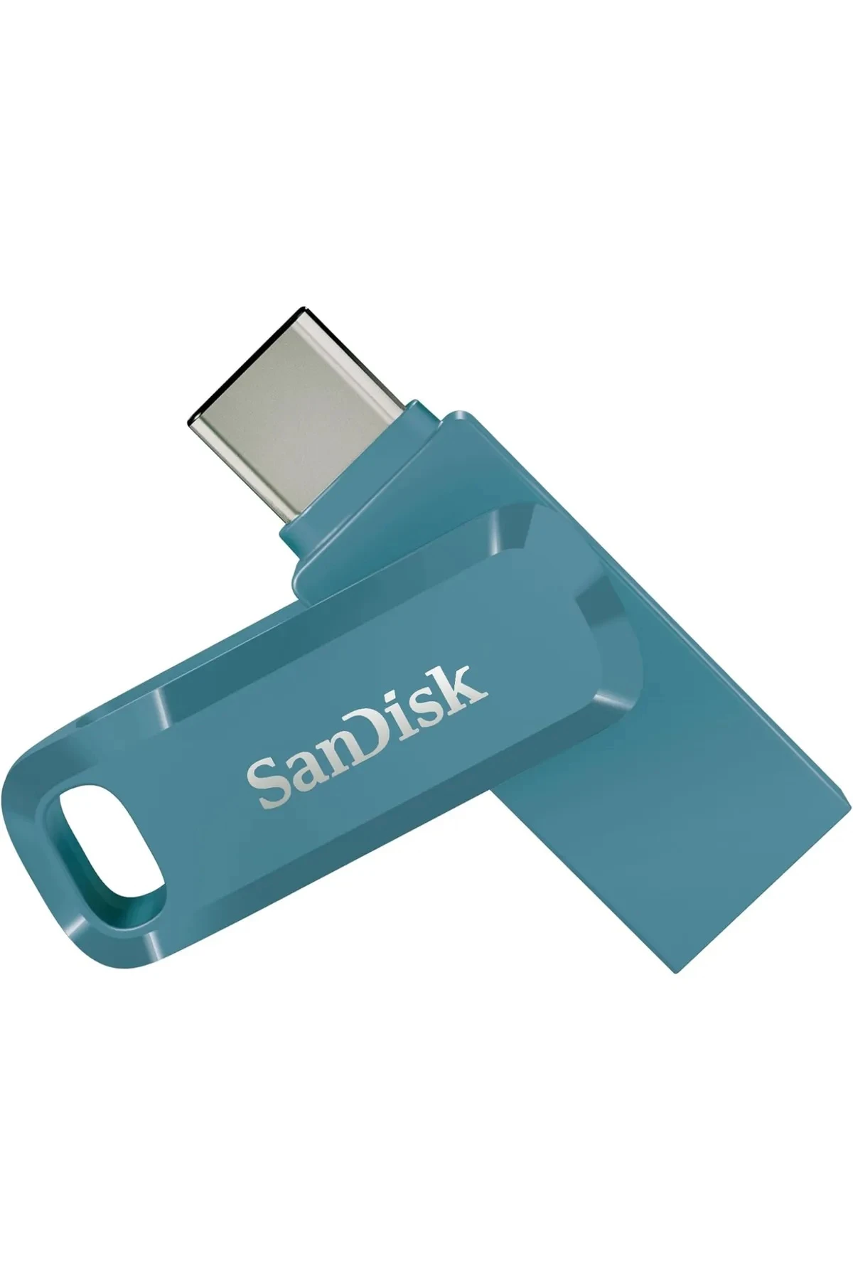 SANDISK ULTRA DUAL DRIVE GO 128GB SDDDC3-128G-G46NBB USB & TYPE-C FLASH BELLEK