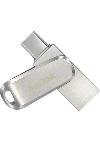 SanDisk Dual Drive Luxe Type-C SDDDC4-032G-G46 32 GB Flash Bellek