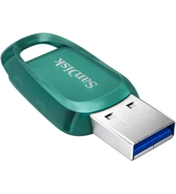 SANDISK ULTRA ECO USB 3.2 G1 FLASH SÜRÜCÜ CZ96 128GB YEŞİL YEŞİL