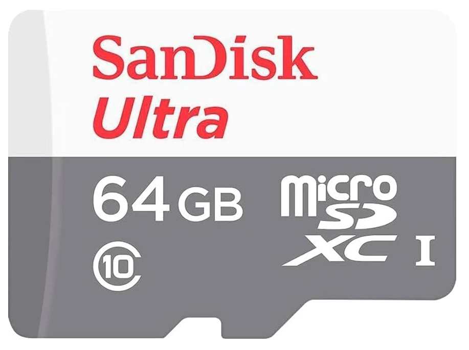 SanDisk Ultra SDSQUNR-064G-GN3MN Class 10 UHS-I 64 GB Micro SD Kart