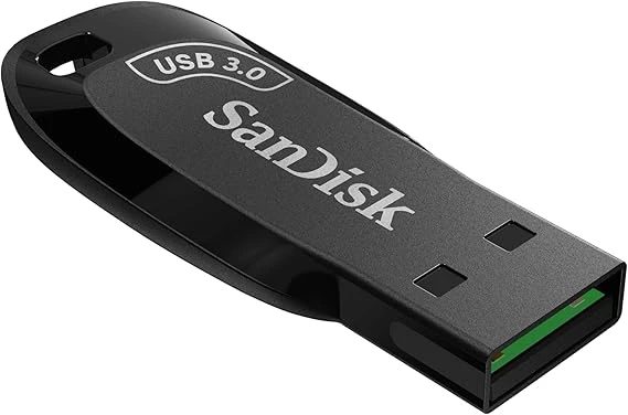 SANDISK ULTRA SHİFT USB 3.0 FLASH DRIVE 32GB